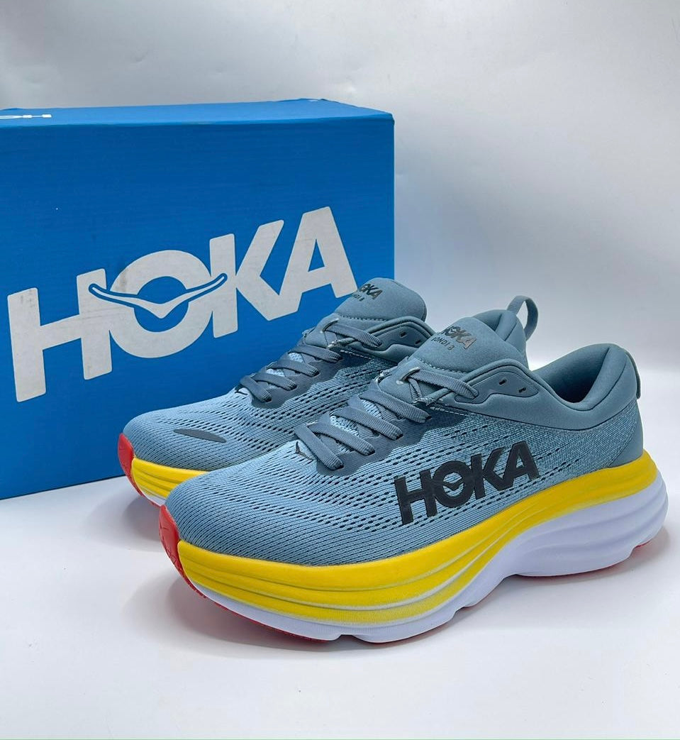 Hoka bondi 8 top runner shoes