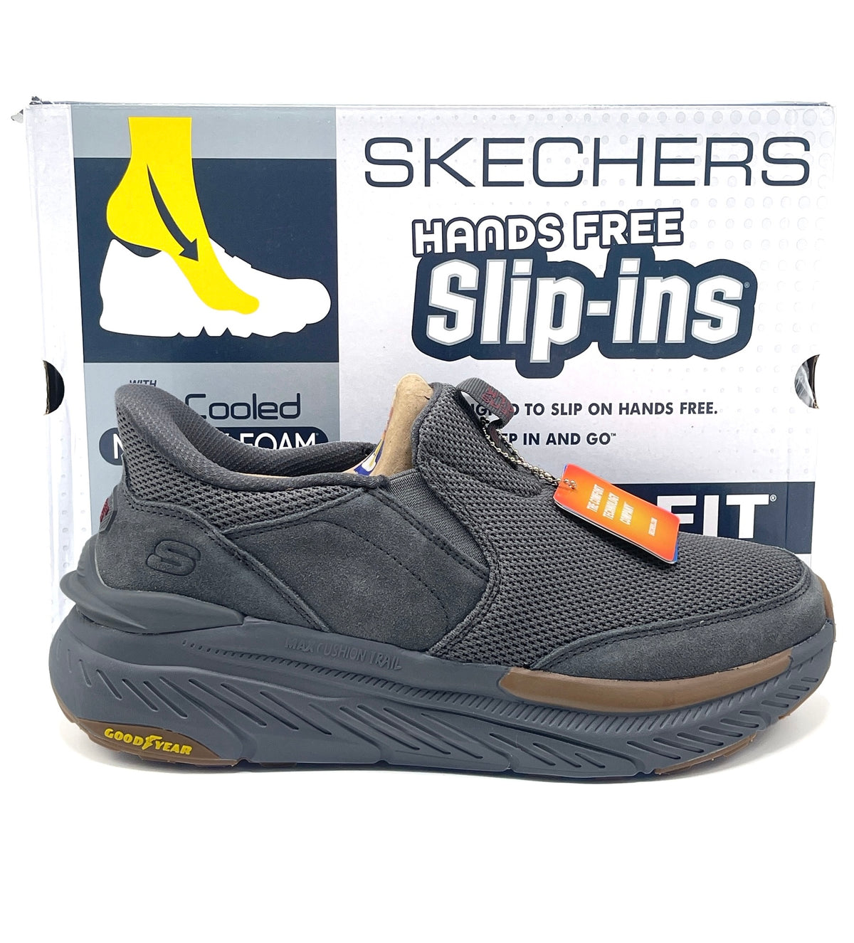 Skechers Slip-ins Max Cushioning Trail - dapdrips