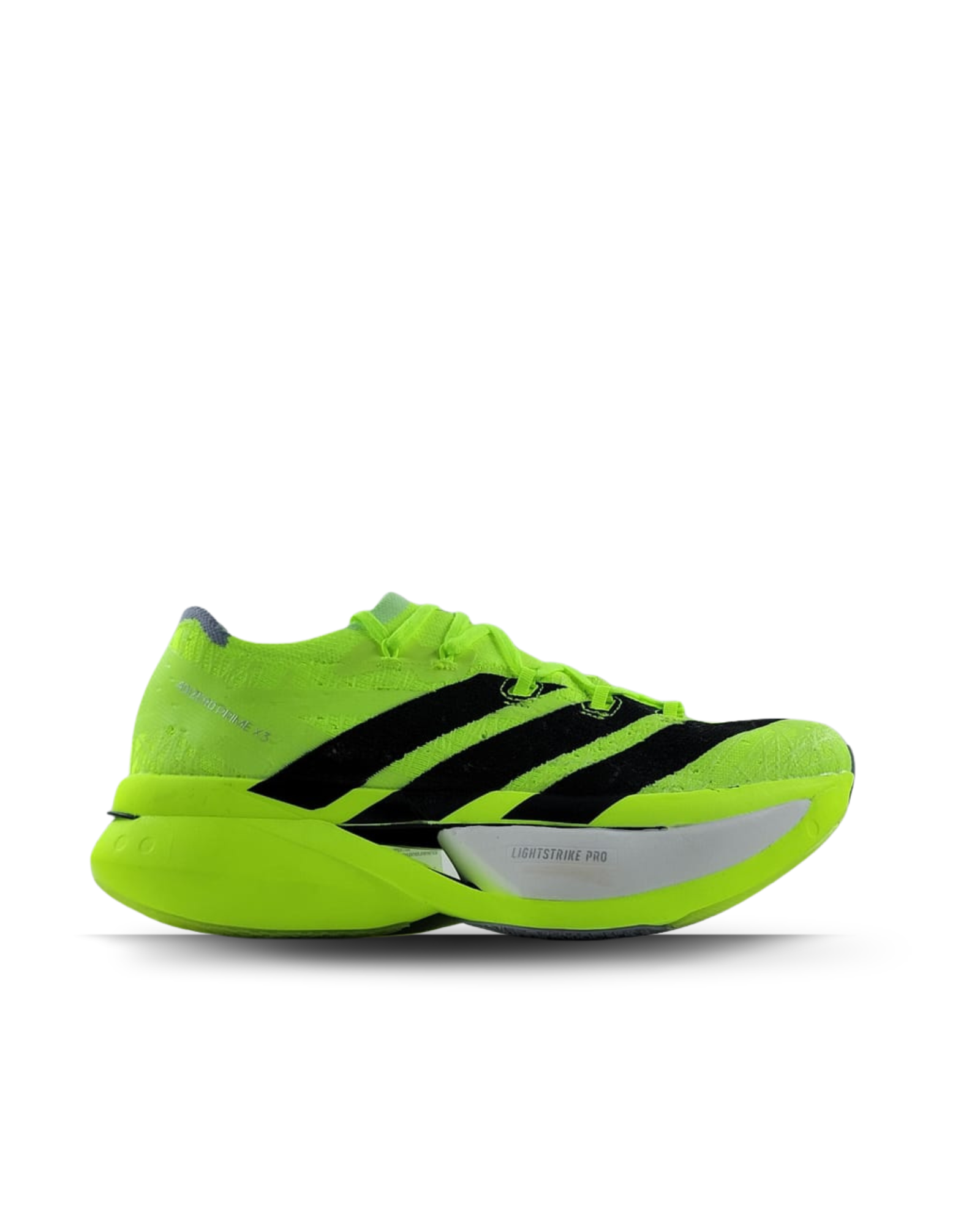 Adidas Adizero Prime X Strung Lime - dapdrips