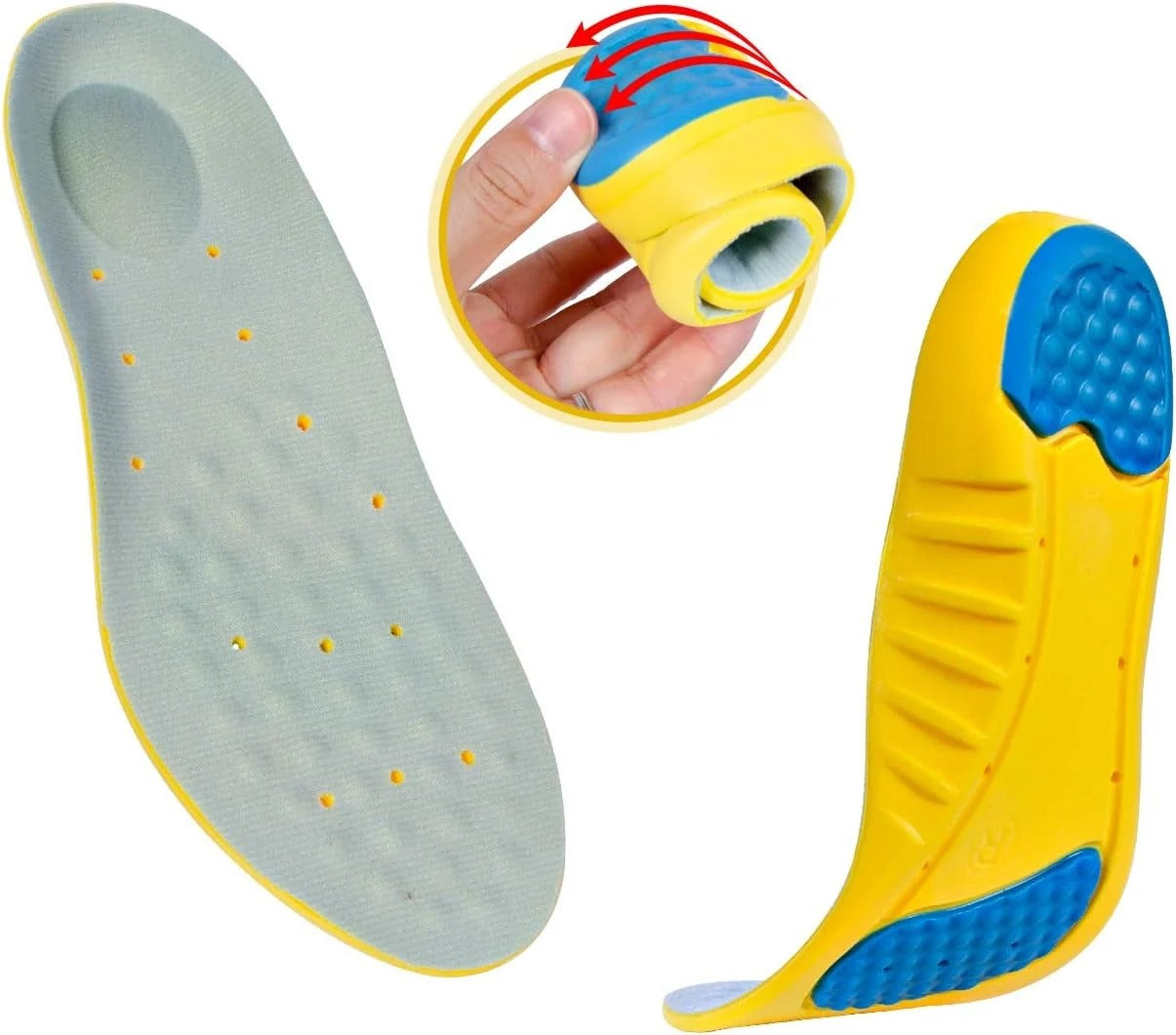 Medicated inner sole - dapdrips