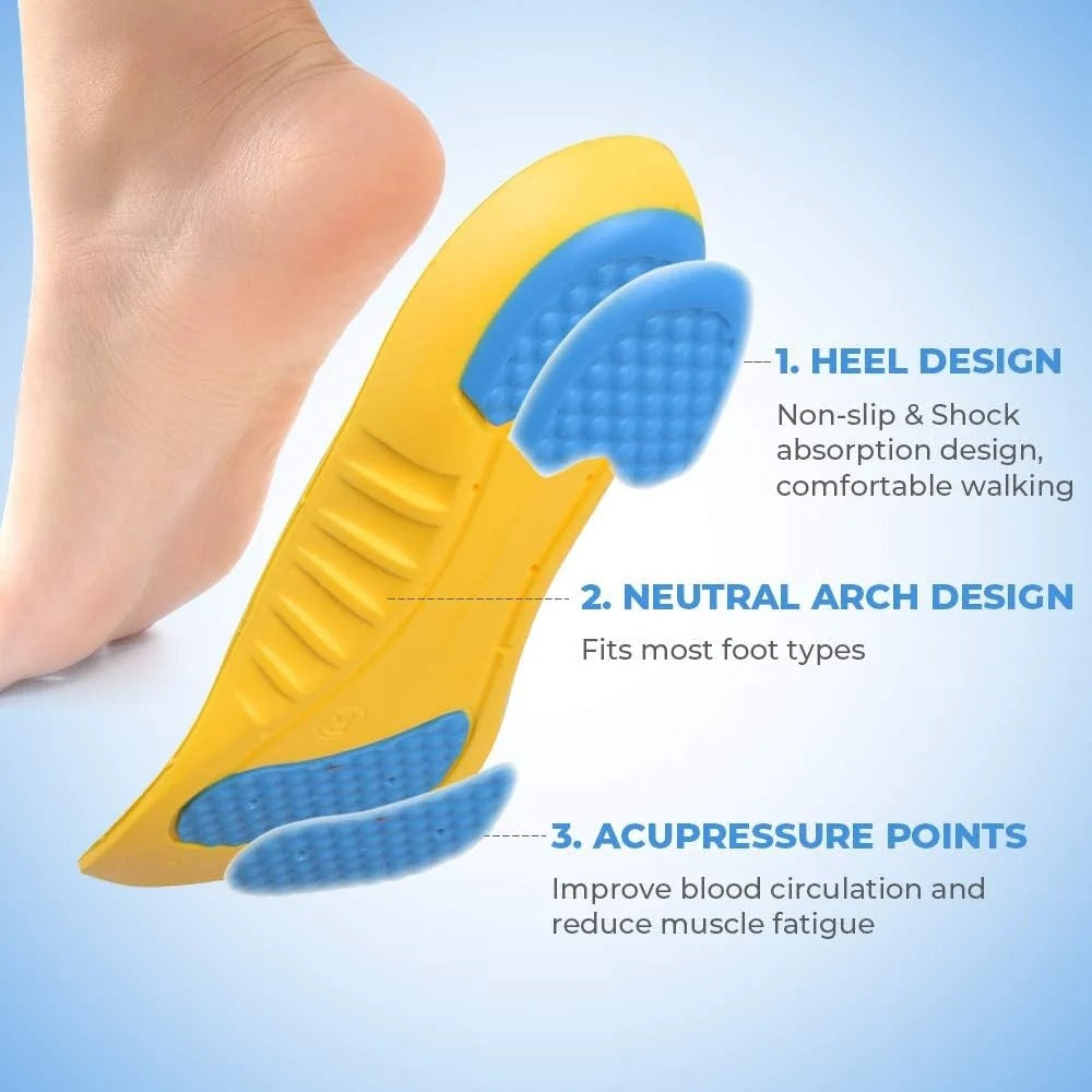 Medicated inner sole - dapdrips